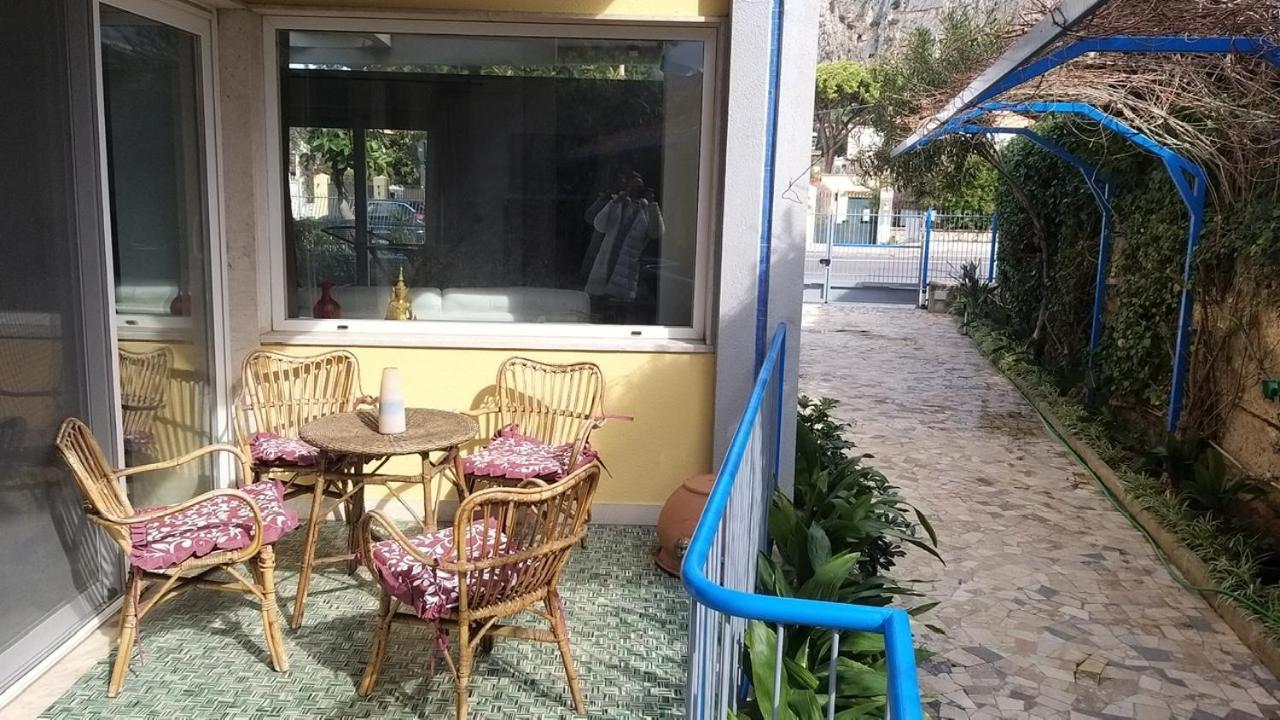 Villa Savoia Mondello Eksteriør bilde