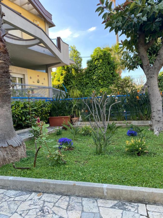 Villa Savoia Mondello Eksteriør bilde