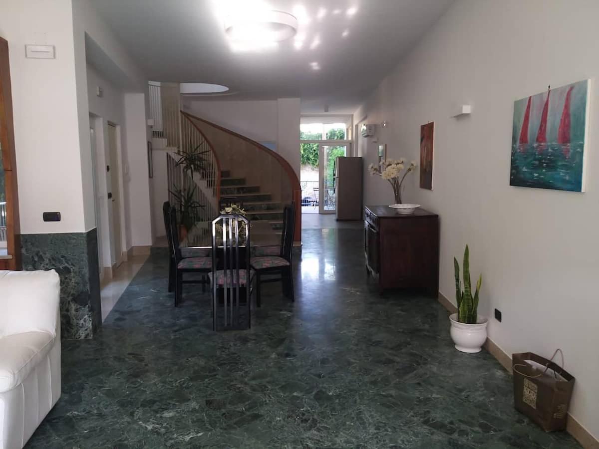 Villa Savoia Mondello Eksteriør bilde