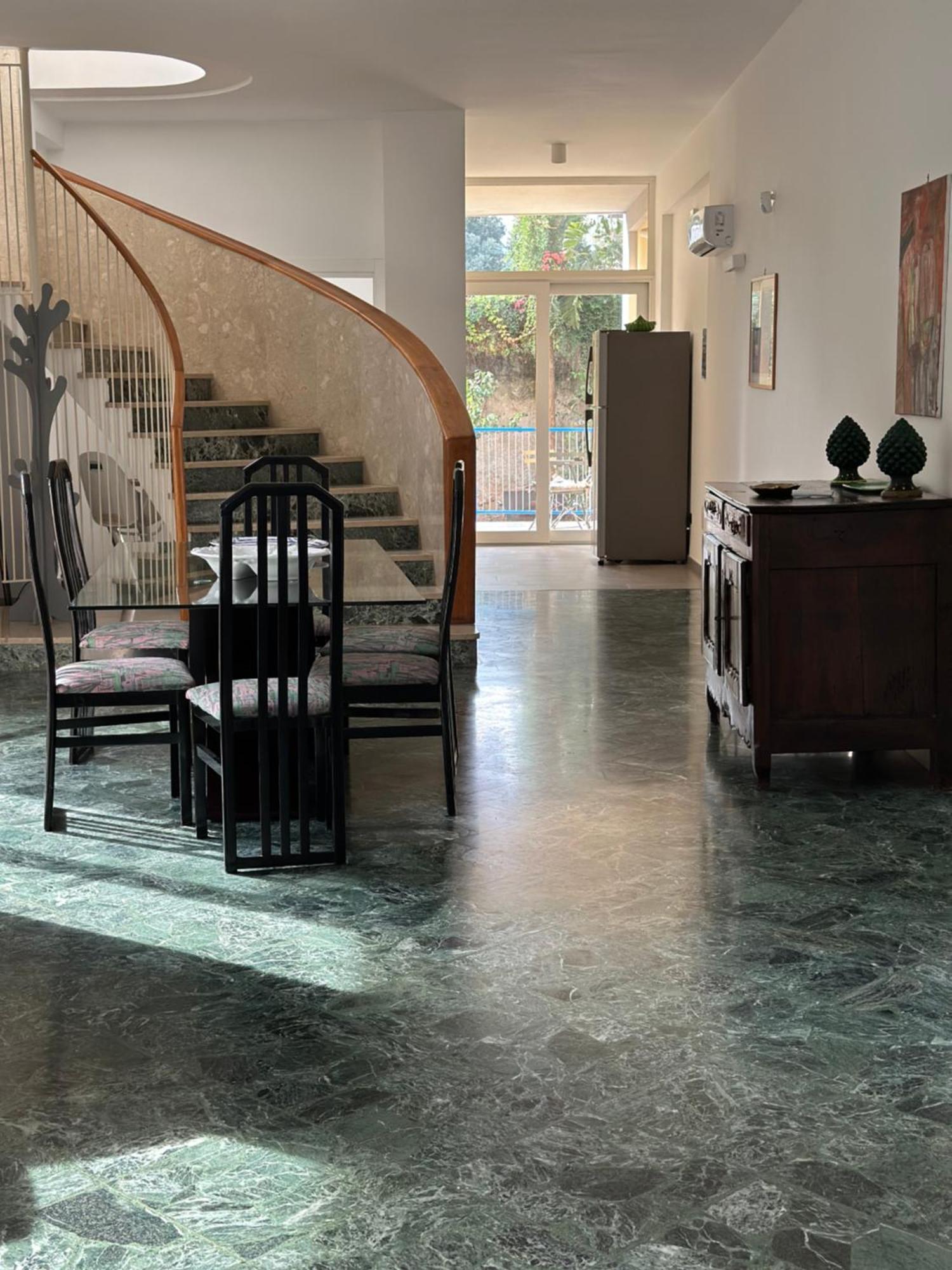 Villa Savoia Mondello Eksteriør bilde