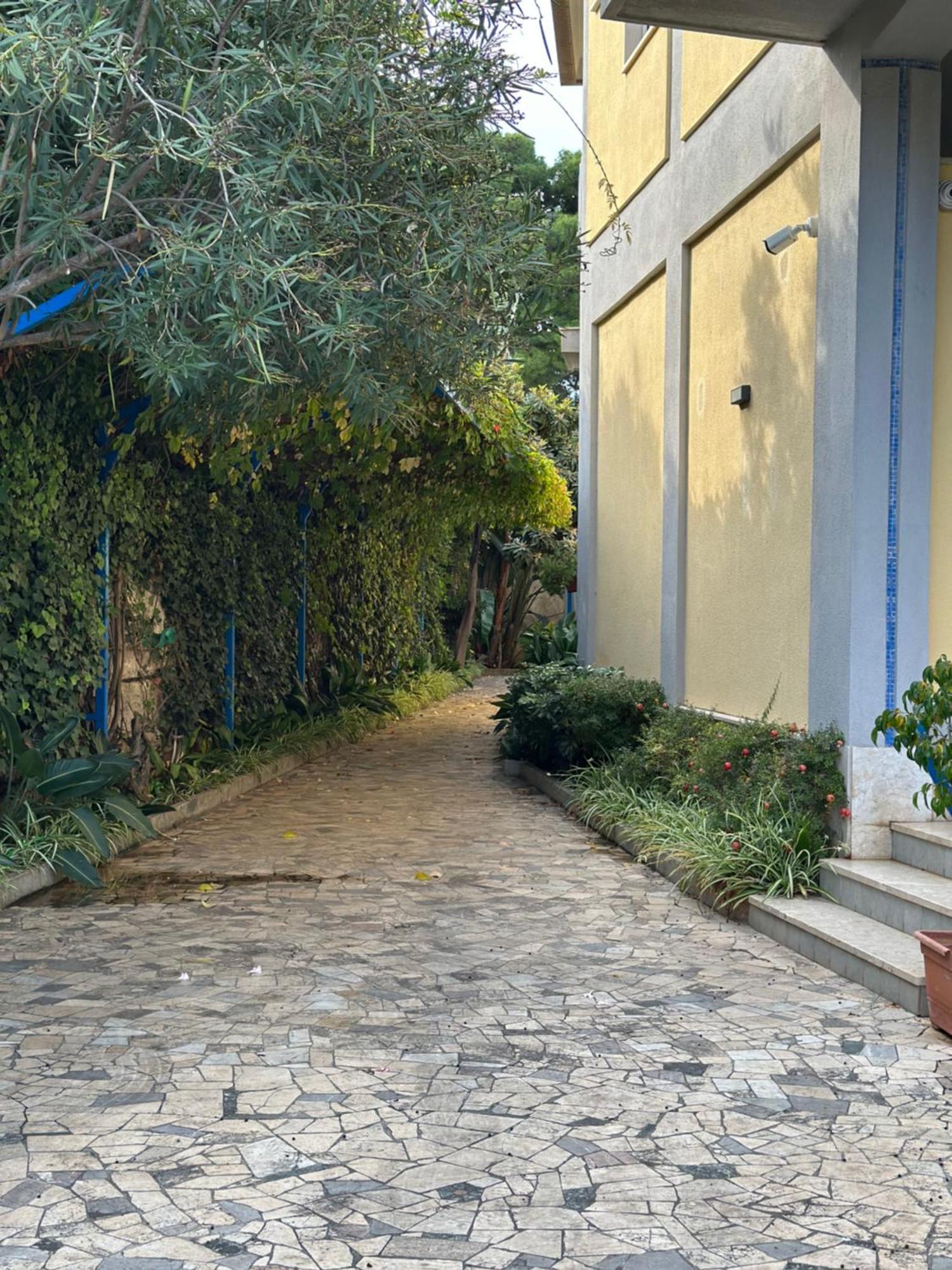 Villa Savoia Mondello Eksteriør bilde